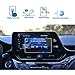 LFOTPP 2018 Toyota C-HR Entune 7 Inch NGX50 ZYX10 Car Navigation Screen Protector, [9H] Tempered Glass Infotainment Center Touch Screen Protector Anti Scratch High Clarity (2018 7-Inch)