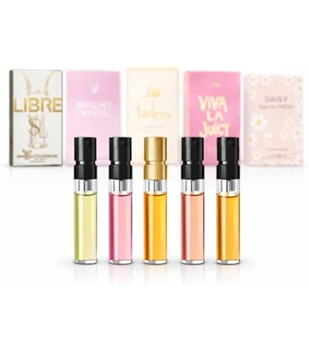 Amazon.com : Mini Perfume Sampler Set for Women – 6 Fragrance