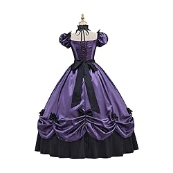 SFWXCOS Gothic Southern Belle Victorian Dress Marie