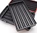 Waterproof Cigar Travel Humidor for 10 Cigars - Integrated Hygrometer and Humidifier Included - 2 Trays