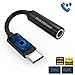 Pixel 2 xl USB C Headphones Audio Jack Adapter, Maxonar Hi-res USB C to 3.5 mm Adapter for Essential PH-1 Phone Razer Phone Google Pixel 2 Pixel 2 xl and Qualcomm Snapdragon 835/845 Chip Phone
