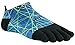 Injinji Run Original Weight No-Show Toesocks (Large, Ocean)