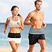 Limber Stretch Travel Money Belt Unisex, Running Belt, Insulin Pump Fanny and Hiking Waist Pack with Key Clip | Large Sweatproof Security Pocket Fits All iPhones, Passports | Extra Wide Spandex