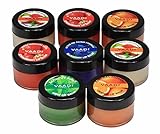 Lip Balm - Ultra Moisturizer - All Natural - Herbal Lip Therapy - Pack of 8 X 10 Gms - Vaadi Herbals (Assorted Pack)
