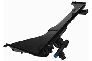 MUNIK 17111436250 Manual transmission Radiator Mounting Plate for Expansion Tank Compatible with BMW E46 323i 323Ci 328Ci 330i M/T Replace# 0038012085 V201858 0840009 502563 20946133 2140249 46133