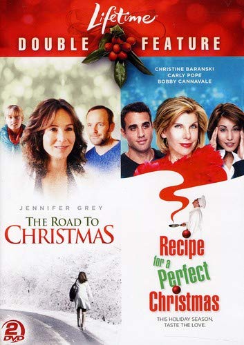 Lifetime Double Feature: Recipe For A Perfect Christmas/ The Road To Christmas [DVD]