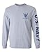 U.S. Air Force long sleeve T-shirt. Navy Blue or Sports Grey