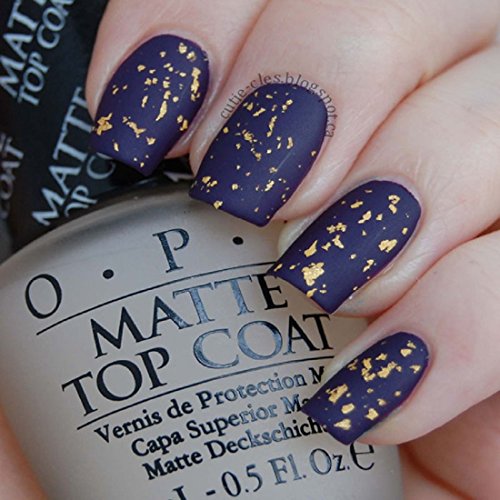 Sannysis 12 PCS Nail Art Gold Silver Paillette Flake Chip Foil DIY Acrylic UV Gel Pager
