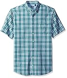 IZOD Men's Big and Tall Advantage Performance Poplin Short Sleeve Shirt