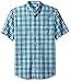 IZOD Men's Big and Tall Advantage Performance Poplin Short Sleeve Shirt