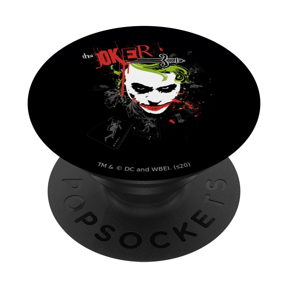 The Dark Knight Joker Cards & Deck PopSockets Swappable PopGrip