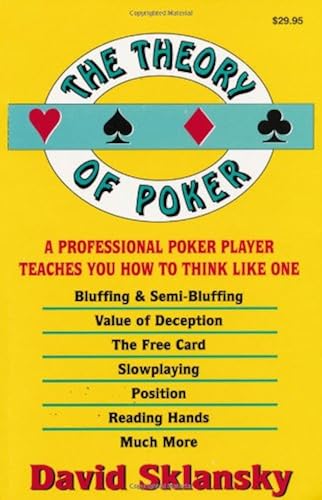 Download The Theory of Poker PDF