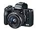 Canon EOS M50 Mirrorless Digital 4K Vlogging Camera with Dual Pixel CMOS Autofocus, DIGIC 8 Image Processor, Built-in Wi-Fi, NFC and Bluetooth technology, Body, Black