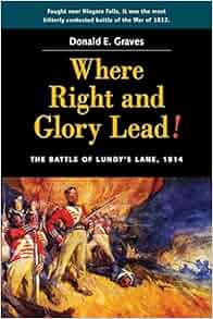 Where Right And Glory Lead The Battle Of Lundy S Lane