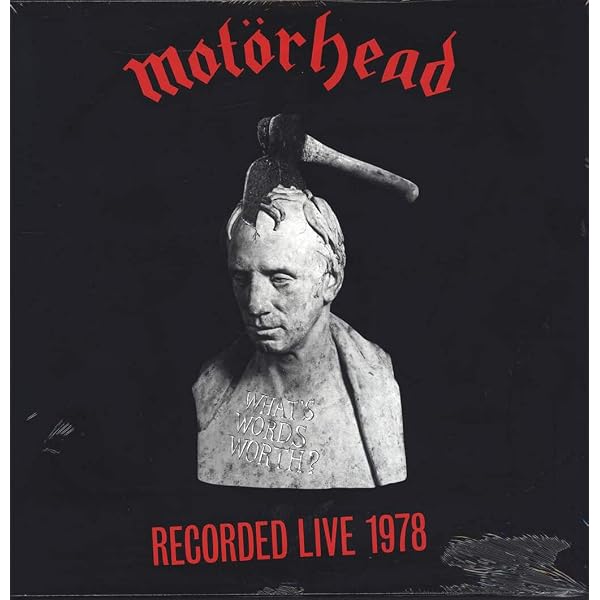 MOTORHEAD - What's Words Worth - Recorded Live 1978 - Amazon.com Music