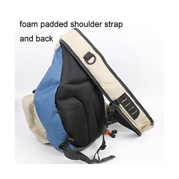 Maxcatch-Fly-Fishing-Sling-Pack-with-Tippet-Holder-and-Line-Nipper-Fishing-Bag