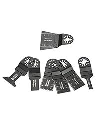KKmoon 66pcs Mix Hoja oscilante Kit Multi Herramienta Hojas de sierra para Dremel Fein Multimaster Bosch Makita Rockwell Worx Sonicrafter Multitool accesorio