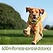 Pethree Remote Controlled Dog Training Collar,Rechargeable and Waterproof,660yd Blind Operation with Tone,Vibration,Shock Electronic Collar - Fit Dogs (10Lbs - 100Lbs)