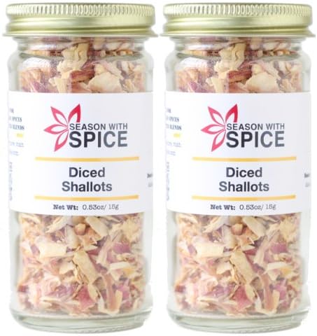 Shallots (Diced & Dried)