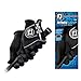 FootJoy Men's RainGrip Pair Prior Generation Golf Glove Black Medium/Large, Pair