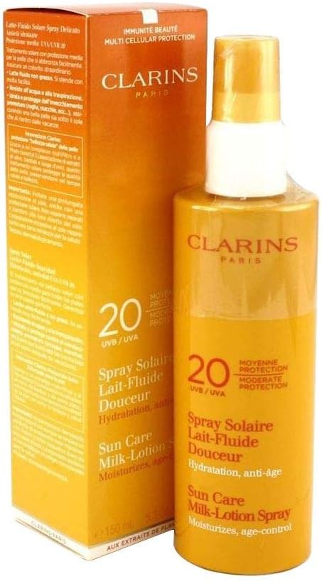 clarins sun lotion