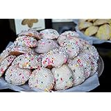 Toni's Own Homemade Anisette (Anise) Cookies - 2lb platter