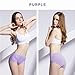 BOSSXIN 4 Pack Womens Plus Size Sexy Lace Panties Cotton Briefs Underwear for Women-XL