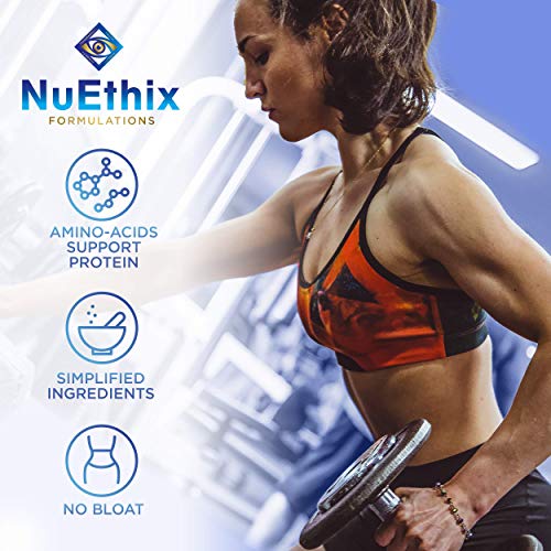 NuEthix Formulations IsoPerfect Whey Protein Isolate Powder with 24g