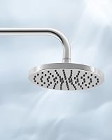 Hibbent 8 Inch Rain Shower Head High Pressure Chrome Stainless Steel Cover view 7