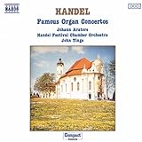 Disco de Georg Friedrich Händel: «Organ Concerti» (Anverso)