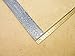 Poshland PLB-2091, CUSTOM HANDMADE DAMASCUS STEEL BILLET/BLANK BLADE MAKING BAR (Raindrop Pattern)