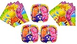 Backyardigans Plate and Napkin Birthday Party Pack 16 Plates 32 Napkins Pocket Plates