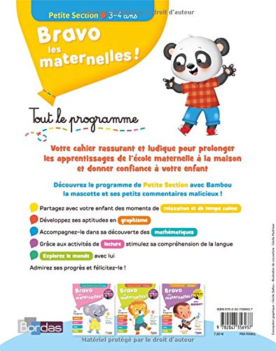 Bravo les maternelles - Tout le programme - Petite section (French Edition)