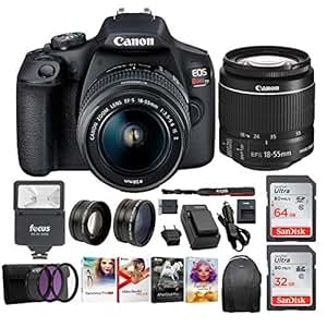 Amazon.com : Canon EOS Rebel T7 Digital Camera: 24