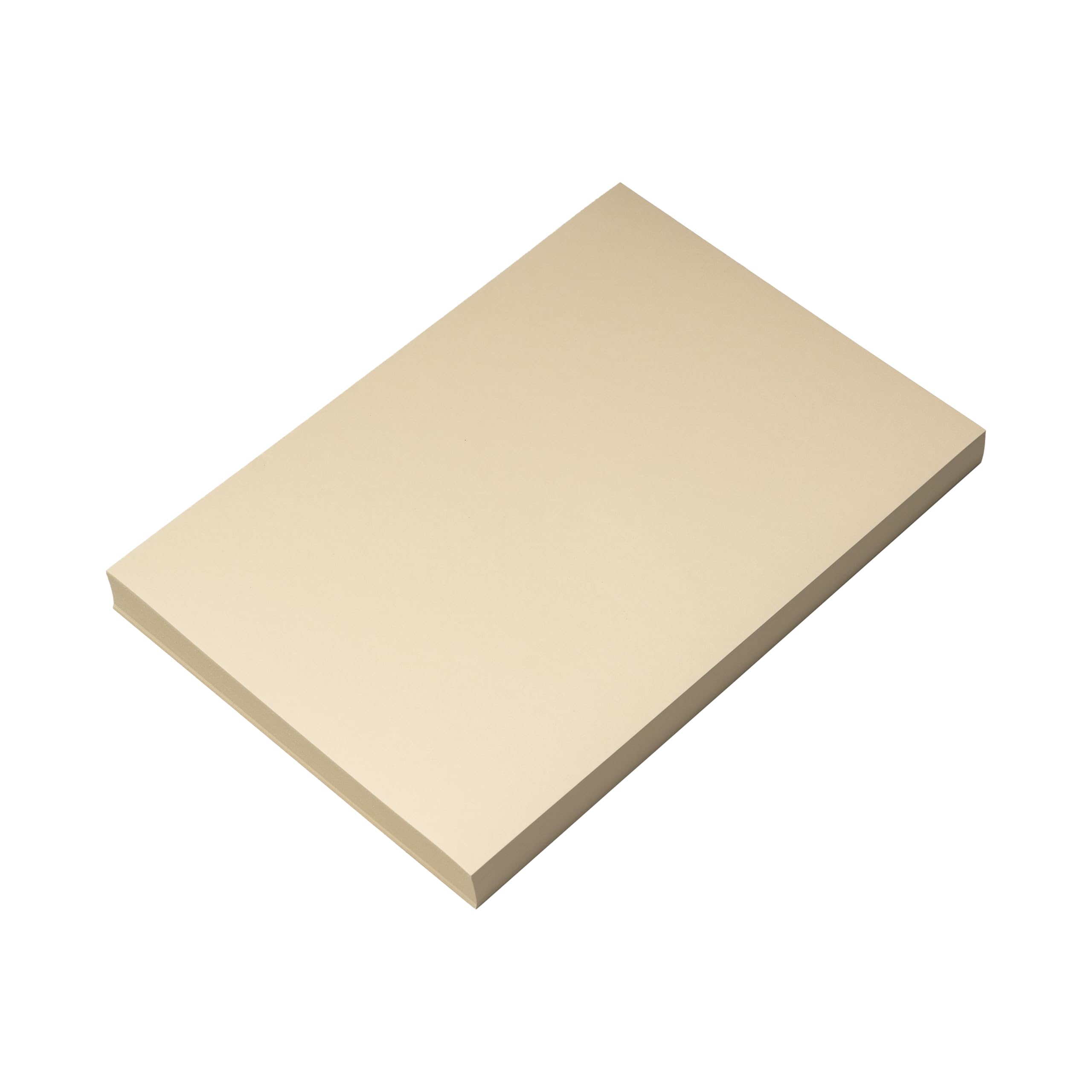 Hawksbill A4 Bright Cream Card – 180 GSM Premium Cream Cardstock, Pack of 100 | Ideal for Arts, Crafts, Printouts, Stationery, and DIY Projects