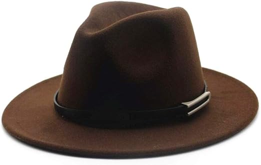 broad brimmed felt hat