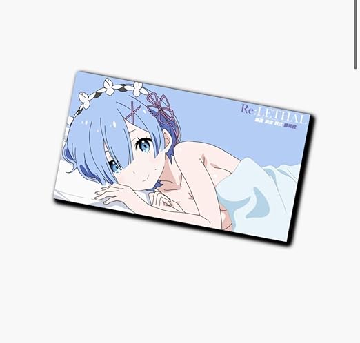 Amazon Lethal Joy リゼロ レム 防水アニメステッカー Usdm Jdm 同人 痛車 バンパーステッカー カーステッカー ドレスアップ カスタマイズ アニメ 萌えグッズ 通販