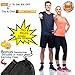 Ankle Straps for Cable Machines Set of 2 – Extra Padded Adjustable Leg Pull Resistance Straps for Perfect Glute/Ab Fitness Cuffs in Strong D-Ring Attachment + Free Deodorizer Case By Metric USA