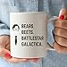 Bears Beets Battlestar Galactica Funny 11 oz Coffee Mug - Inspired By TV Show The Office Quote - Unique Birthday Gift For Dwight Schrute Fans - Dunder Mifflin Christmas Present