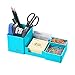 Comix 6 Components Desk Organizer,Desktop Organizer,Office Organizer (B2214 Blue)