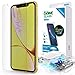 iPhone 11 Screen Protector, Full Cover iPhone XR/iPhone 11 Tempered Glass Shield [Dome Glass] New Slide Easy Installation by Whitestone for Apple iPhone XR and 11 Models - One Pack