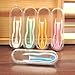 Gonioa 5 Set Tweezers and Suction Stick Contact Lenses Travel for Lens Inserter Remover