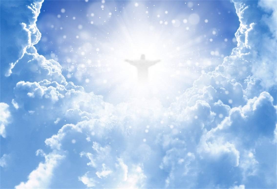 Jesus In Heaven Wallpaper