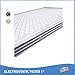 Electrostatic Washable Permanent A/C Furnace Air Filter, 16 x 25 x 1  inch