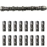 Camshaft and Roller Lifters (16) - Fits Ford 6.0L 6.4L Powerstroke 2003-2010 - Cam Camshaft Tappets - DK Engine Parts