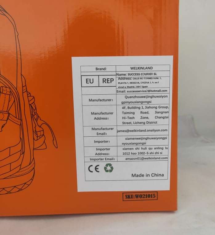 WELKINLAND 77-Pockets Electricians Tool Backpack, Tool Backpack For Men, HVAC Tools Bag Backpacks, Tools Backpacks For Construction