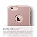 elago® [Slim Fit[Soft Feel Rose Gold] - [Light][Minimalistic][True Fit] – for iPhone 6/6S Plus
