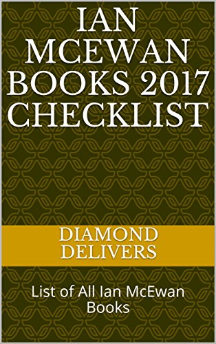 Ian McEwan Books 2017 Checklist: List of All Ian McEwan Books