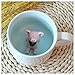 3D Cute Animal Ceramics Coffee Cup Office Cup