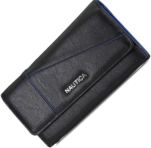 Mundi File Master Wallet for Women RFID Blocking Clutch Organizer